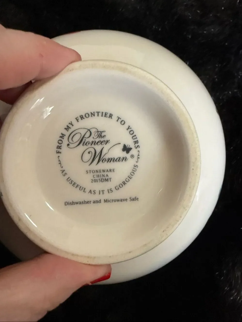 The Pioneer Woman Footed Country Chintz Stoneware Cereal Soup 6